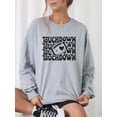 thumbnail image 4 of Touchdown Football Cozy Crewneck Sweatshirt, 4 of 8