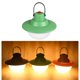 thumbnail image 3 of Lámpara de jardín colgante retro Baoblaze luz de la tienda recargable USB verde, 3 of 8