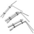 thumbnail image 1 of 3Pcs Hydraulic Cylinder Piston Rod Seal U-Cup Installation Tool Kit Seal Twistors Install Tool Set  Internal O-Rings Rebuild Installation Tools Kit for Automotive, 1 of 10