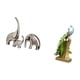 thumbnail image 5 of Figuras de cerámica de y , esculturas coleccionables, adornos para el hogar, estantería, escritorio, mesa, centro de mesa, decoració, 5 of 8