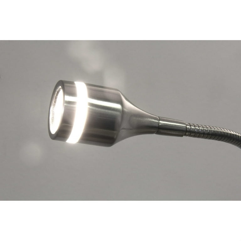 Brushed Steel Metal Led Adjustable Desk Lamp Brushed Steel Metal Led Adjustable Desk Lamp