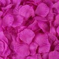 thumbnail image 3 of 2200 PCS Tela no tejida Pétalos de rosa Pétalos de rosa simulados Decoración floral para fiesta de boda, 3 of 5