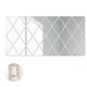 thumbnail image 4 of Espejo Pegatinas De Pared 32 Unids Forma De Diamante Espejo Arte Diy Hogar Decorativo Acrílico Espejo Hoja De Pared Para El Hogar Sala De Estar Dormitorio Sofá Tv Fondo Decoración De Pared Noticed HA015751-00, 4 of 6