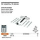 thumbnail image 2 of Extractor Volantes 10 Pz Truper 14508 Truper EXT-10, 2 of 2