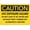 Warning Sign 6, variant on Caution Left Hand Turn Face Away Switch Sign - 12×8 Inches, Aluminum UV-Ink Printed, House Business Electrical Safety Decor