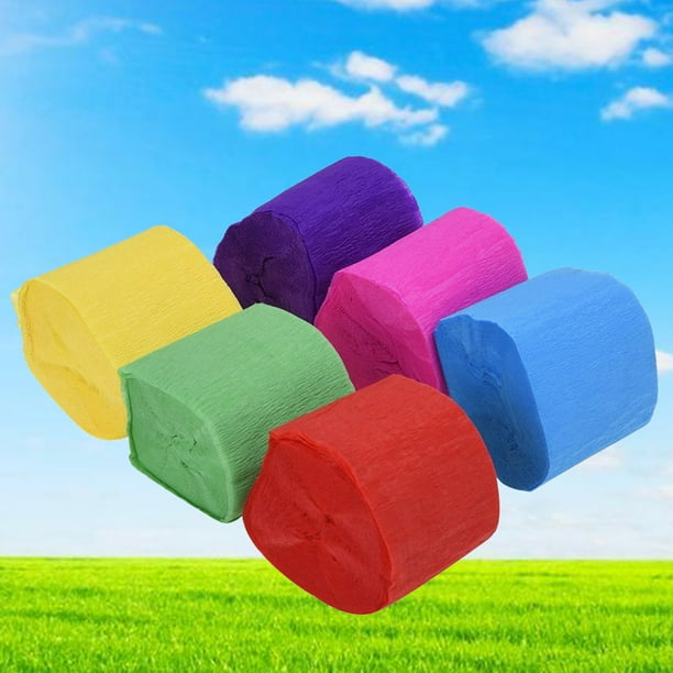 OUNONA Guirnaldas De Papel Surtido Hechas Con Pulpa De Madera Para Decoraciones Festivas