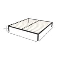 thumbnail image 2 of Ilios Innova | Base Cama Matrimonial | Estructura de Acero | Resistente | Sin Cabecera | Diseño Minimalista, 2 of 9
