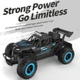 thumbnail image 3 of Red 2.4GHz Full Proportional Throttle RC Racing Car - 7.4V 500mAh Battery, 40m Control Range, 25min Runtime, ABS Construction with USB Charger, Screwdriver & Manual (Single Battery Version, Color Box, 3 of 6