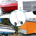 thumbnail image 4 of Heavy Duty Trailer Dolly Pneumatic Tires 600 Lbs Capacity Smooth & Easy Movement 1-Year Warranty, 4 of 10