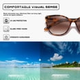 thumbnail image 4 of Lentes de Sol Colrea Tendencia de Ojo de Gato CL22017 UV400 para Mujer, 4 of 6