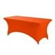thumbnail image 1 of «Mantel elástico de poliéster para mesas rectangulares: diseño elástico ajustado para fiestas al aire libre, bodas, banquetes y reuniones. Duradero y sin arrugas»., 1 of 3