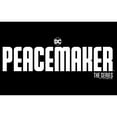 thumbnail image 2 of Women's Peacemaker White Classic Logo  Graphic Tee Black Large, 2 of 4