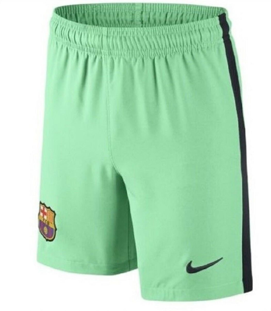 Green glow nike shorts Clearance