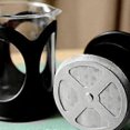 thumbnail image 3 of 4 Pcs 4 in Stainless Steel Replacement Coffee Filter Mesh,for 1000 Ml ,8 Cup French Press Coffee an, 3 of 3
