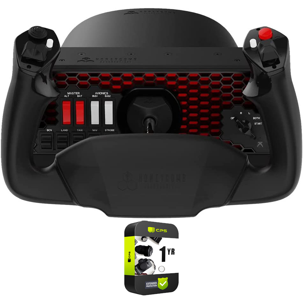 Aeronautical HC003653 Alpha Flight Controls XPC Yoke and