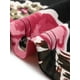 thumbnail image 5 of Conjunto de pijama de mujer plus size Agnes Orinda, de manga corta, ropa de dormir suave, conjunto de lounge 2X negro, 5 of 6