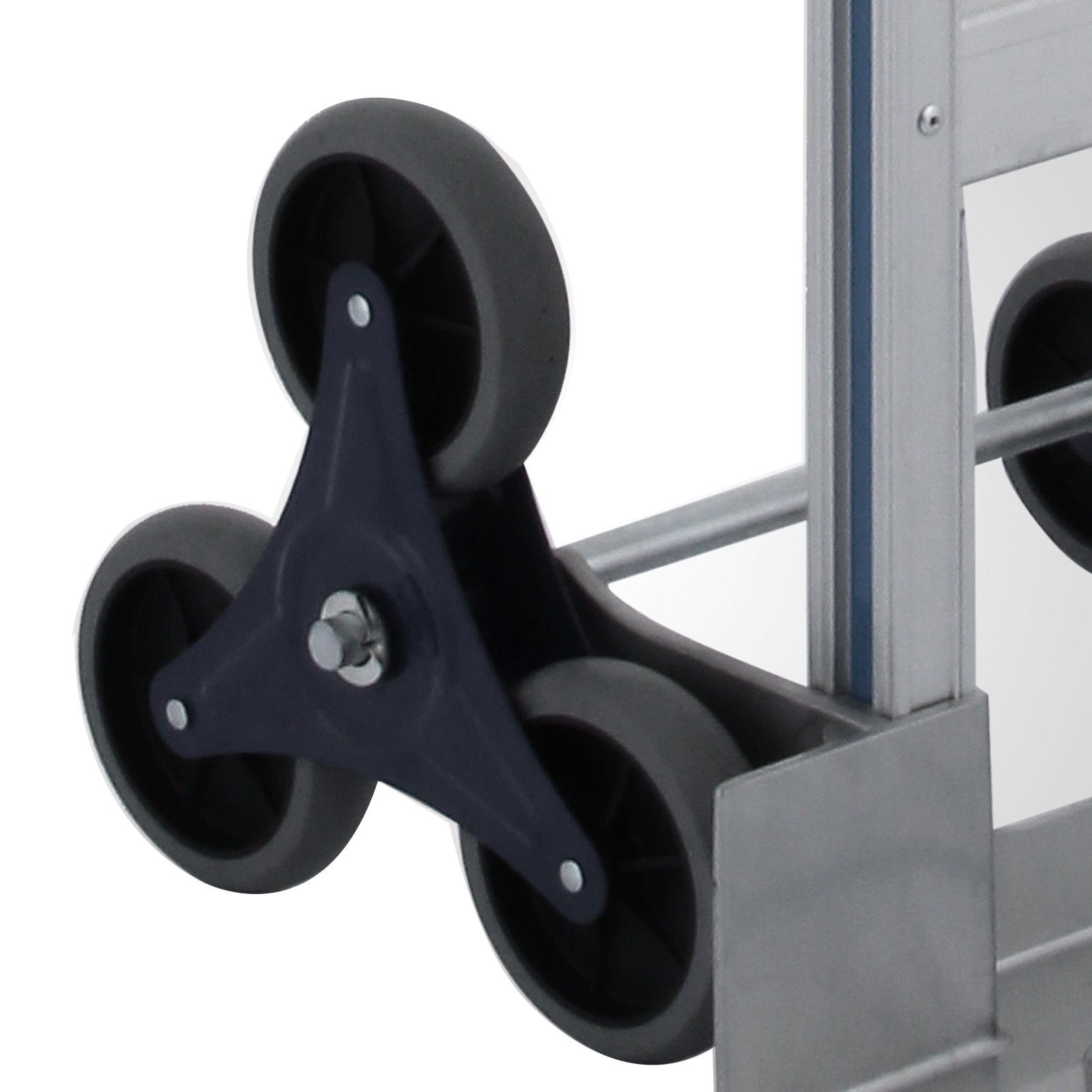 SHZOND Aluminum Hand Truck Stair Climber 650LBS Max Weight Capacity Stair Climbing Cart