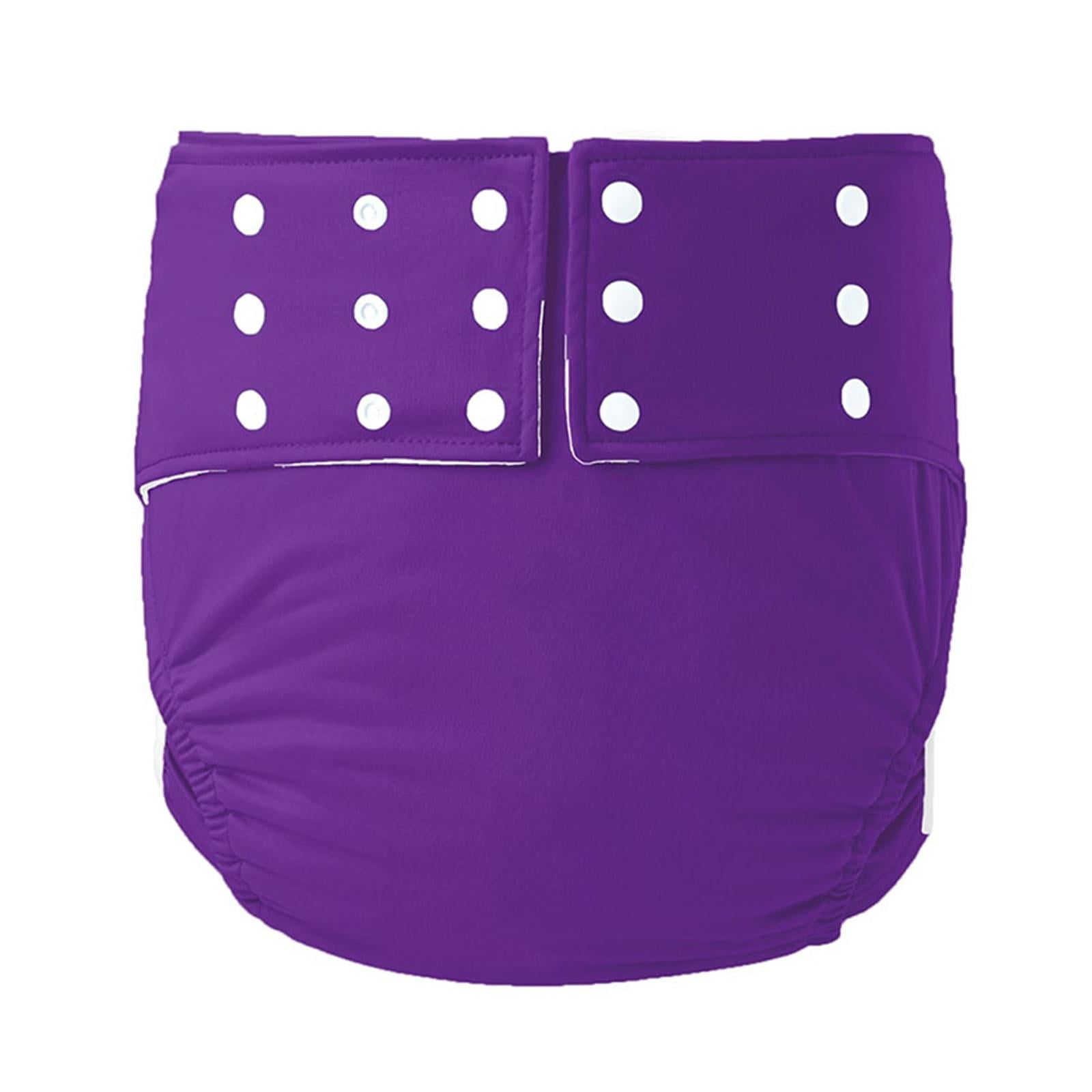 Adult Cloth Diaper Reusable Breathable Men Women Old Man Bariatric