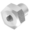 thumbnail image 1 of M16 1.5 Adapter, Aluminum Material M16 1.5 To 1/8 NPT Adapter  For Gauge For Engine Exchange, 1 of 8