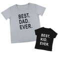 thumbnail image 3 of Family Matching BEST DAD/KID EVER Father & Son Men Kids Clothes Outfits, 3 of 9