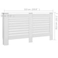 thumbnail image 5 of vidaXL Medium Density Fiberboard Radiator Guard for Home, White, 5 of 153
