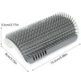 thumbnail image 2 of Protoiya Cat Self Groomer,with Catnip Wall Corner Massage Comb Corner Scratcher Pet Grooming Brush Comb Grooming Wall Brush Self Massage Tool for Long and Short Fur Kitten Cats, 2 of 8