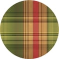thumbnail image 1 of Ahgly Company Tapis d'Intérieur Lavable en Machine Carré Marron Selle, 3 Pieds Carré, 1 of 7
