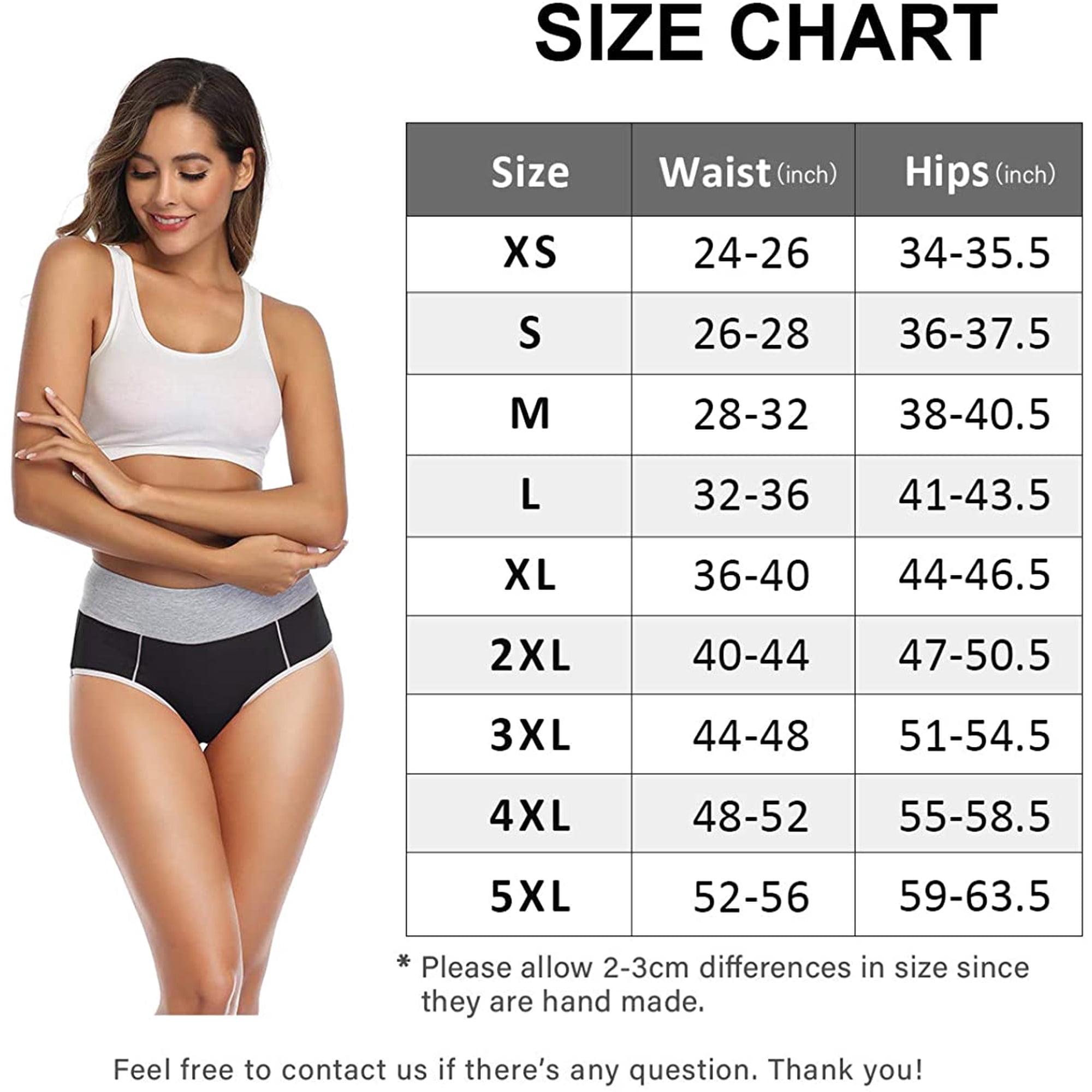 Women S Underwear Cotton Stretch Briefs High Waist Ladies Colourful Panties 4 Pack Regular Plus Size Walmart Canada Women S Underwear Cotton Stretch Briefs High Waist Ladies Colourful Panties 4 Pack Regular Plus Size Walmart Canada