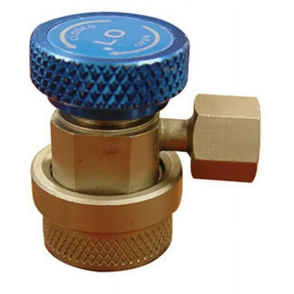 ATD Tools  Ac Coupler-R134 Low Side Blue