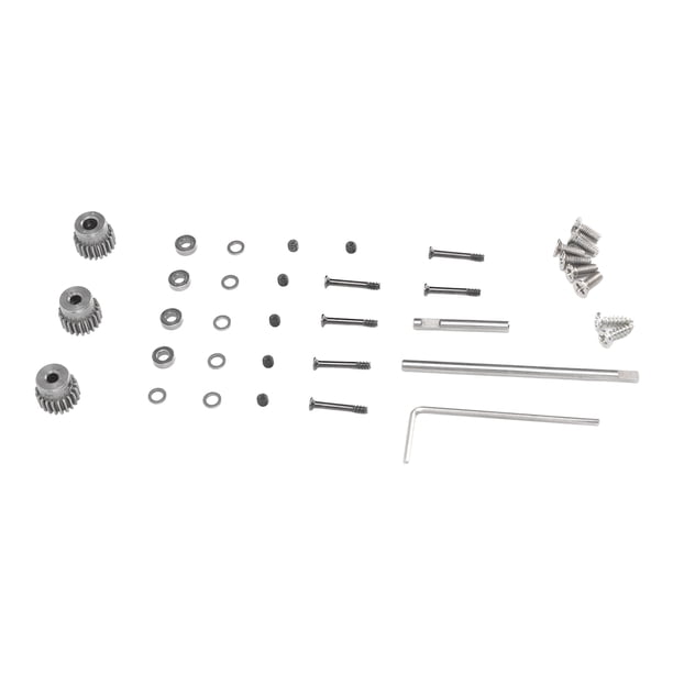 Juego De Engranajes De Piñón 48T 35T 37T Para Camiones Radiocontrol 1/10, Compatible Con Traxxas