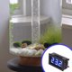 thumbnail image 2 of Ounissouiy Sensor de termómetro Digital LCD, Mini termómetro portátil para interiores, higrómetro, refrigerador, pantalla de acuario, Detector Termómetros, 2 of 6