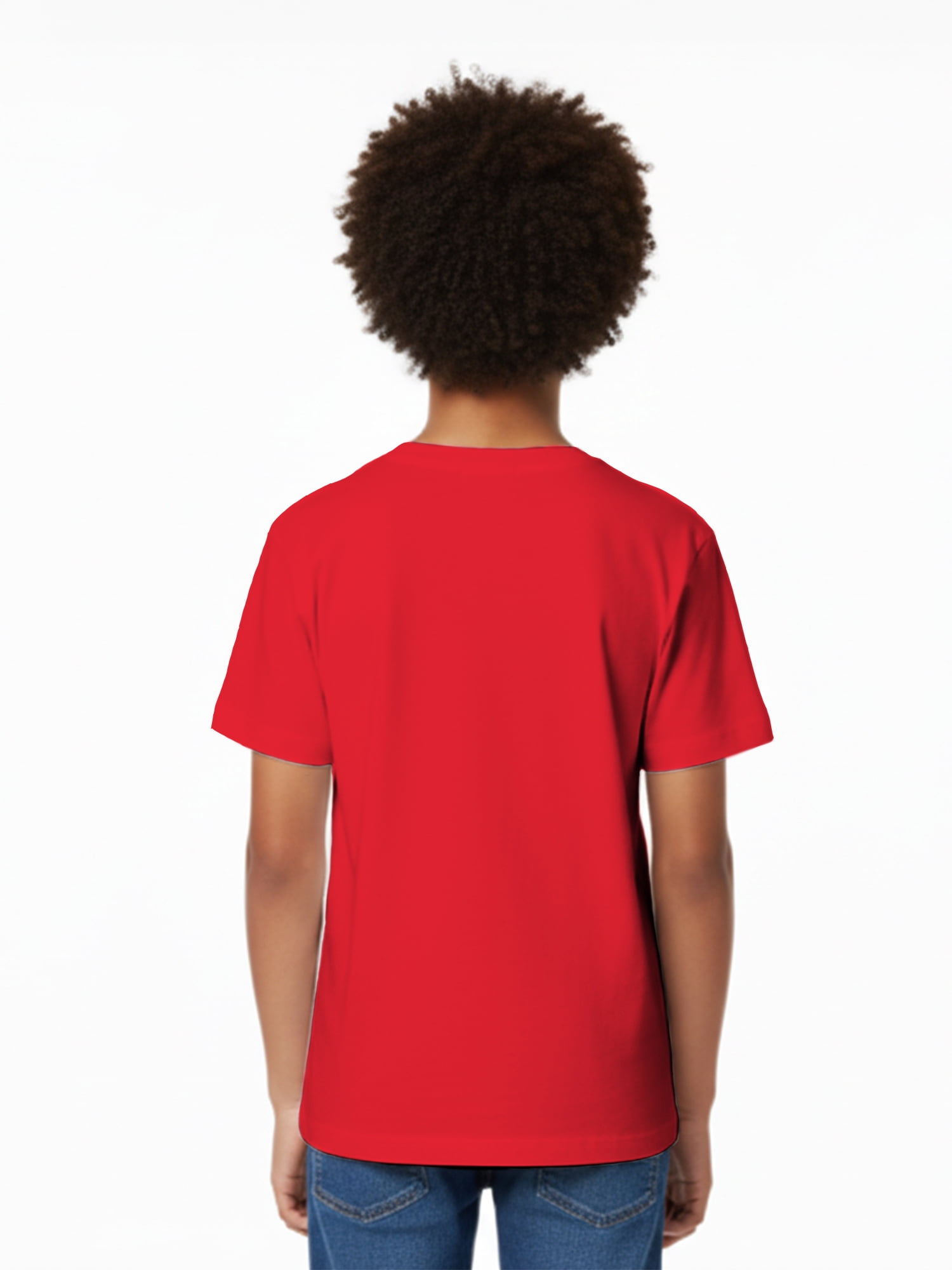 SpongeBob SquarePants, Boys' & Big Boys' Graphic Short-Sleeve T-Shirt, Krabby Christmas, Sizes 4-18
