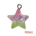 thumbnail image 1 of Accesorios de resina de dibujos animados, joyería DIY, collar, pulsera, colgante de ojo de oveja, funda para teléfono móvil, parche, accesorios para el cabello para niños, 100 piezas, 1 of 1