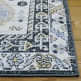 thumbnail image 4 of SAFAVIEH Bayside Sherwood Oriental Polyester Area Rug, Blue/Navy, 4' x 6', 4 of 11