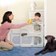 thumbnail image 3 of Puerta de Seguridad Easy Fit blanco Safety 1st Puerta De Seguridad Safety 1st 41817 Easy Fit Blanco, 3 of 4