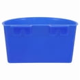 thumbnail image 5 of 10 Pieces of Birdcage Cup Hanging Feeder Cage Chicken Water Cup Pet Bowl with Hook Big, 5 of 9