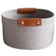 thumbnail image 1 of Canasta Circular Grande Rochelle 30x18 CasaMia, 1 of 4