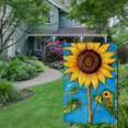 thumbnail image 5 of Home Garden Sweet Sunflowers Spring Flag Spring Garden Flag for Outdoor House summer Fall Flag Yard Decoration, 5 of 8