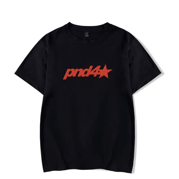 Partynextdoor 4 Logo T-shirt Unisex Crewneck Short Sleeve Tee Casual Streetwear Tops