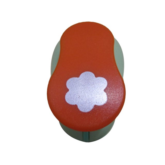 Perforadora circular, herramienta de decoración hecha a mano, arte, herramientas manuales fáciles y rápidas, diseño consistente, múltiples Material de laboratorio seis flores de ciruelo Eigraketly TO007860-19