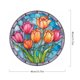 thumbnail image 2 of Kit de pintura por números DIY tulipán mano aceite arte imagen artesanía hogar pared decoración (H1675), 2 of 9