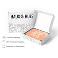 thumbnail image 4 of HAUS AND HUES Orange Pictures For Wall Decor, Framed Art Pictures For Wall, Aesthetic Posters For Teen Girls, Orange Wall Art Bedroom Aesthetic Room Decor For Teen Girls (Black Framed, 12x16), 4 of 6