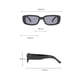 thumbnail image 3 of Gafas de sol de estilo Retro BLESIY para mujer Accesorios de fotos Conducción Pesca, 3 of 8