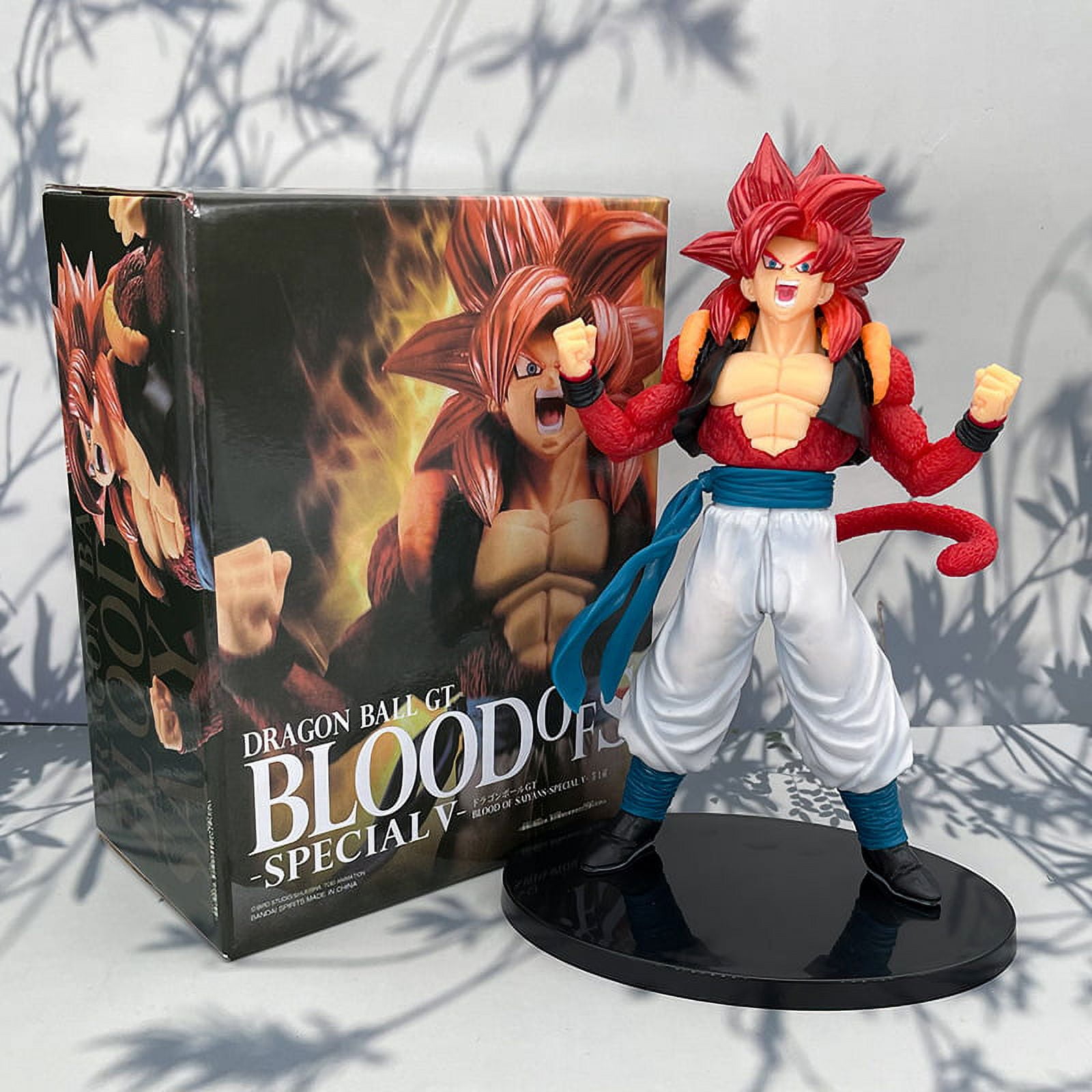 Gogeta ssj 4 Dragon Ball Super Goku Vegeta Blood Of Saiyans Banpresto  Original Toei em Promoção na Americanas