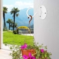 thumbnail image 5 of Rodillos para puerta de ducha, camino para cabina de ducha, piezas de repuesto para baño, puerta corrediza, juego de rodillos para puerta de vidrio para ducha (4 rodillos superiores + 4 rodillos inferiores) brillar Electrónica, 5 of 5