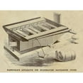 thumbnail image 3 of Inventions 18x15 Black Modern Framed Museum Art Print Titled - Mansfields Apparatus for Evaporating Saccharine Juices, 3 of 5