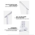 thumbnail image 4 of Xihbxyly Table Lamp New Desk Lamp, Student Specific Eye Protection LED, Children's Learning And Reading Light, Bedroom Bedside Light Desk Lamps for Home Office Suitable for Bedroom, Dormitory, Office, 4 of 6