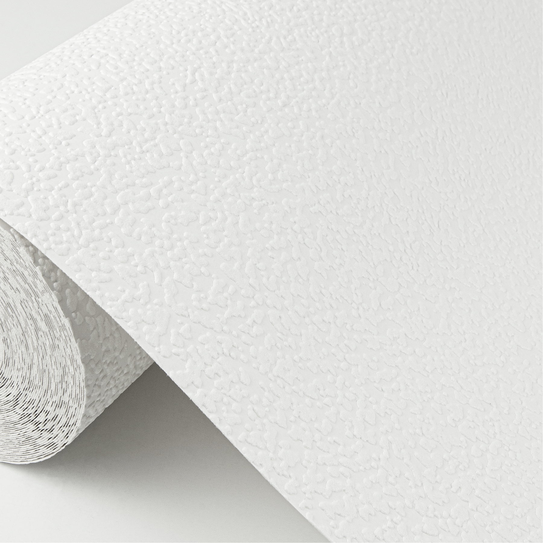 Brewster Home Fashions Arte White Spackle Paintable Wallpaper