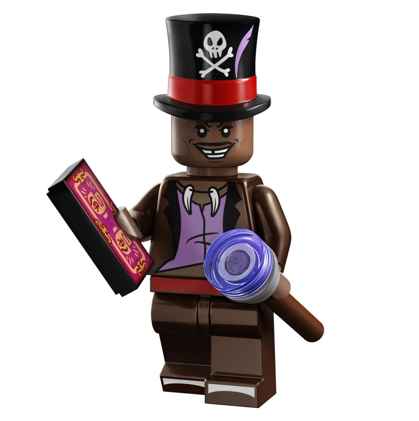 LEGO MiniFigures Disney 100 Series 3 Princess Tiana Minifigure 71038 With Purple Cape Walmart
