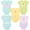 Ariel, tiana, belle, cinderella, rapunzel, variant on Disney Princess Belle Aurora Cinderella Newborn Baby Girls Bodysuits and Headband Newborn to Infant
